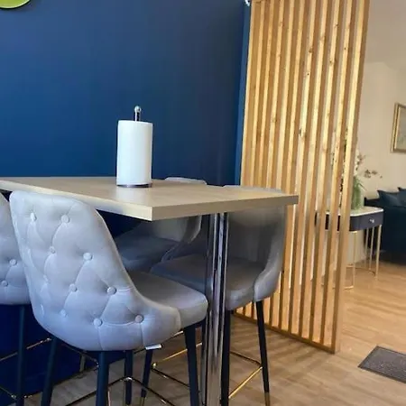 Luxury-jo Complet Moderne 4 Lejlighed