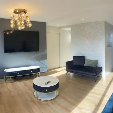 Luxury-jo Complet Moderne 4 Lejlighed